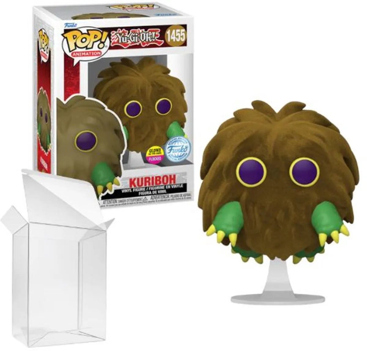 Funko Pop! Kuriboh US Exclusive Flocked - 1455