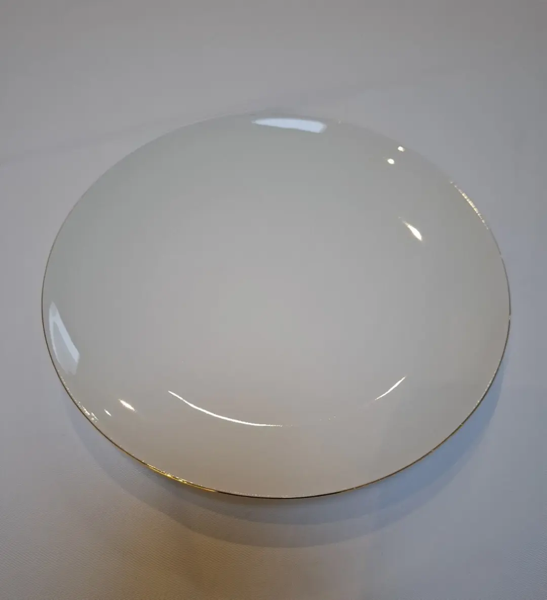 Rosenthal Thomas Medaillon goud plat bord 26 cm Glansgoldband 2 mm