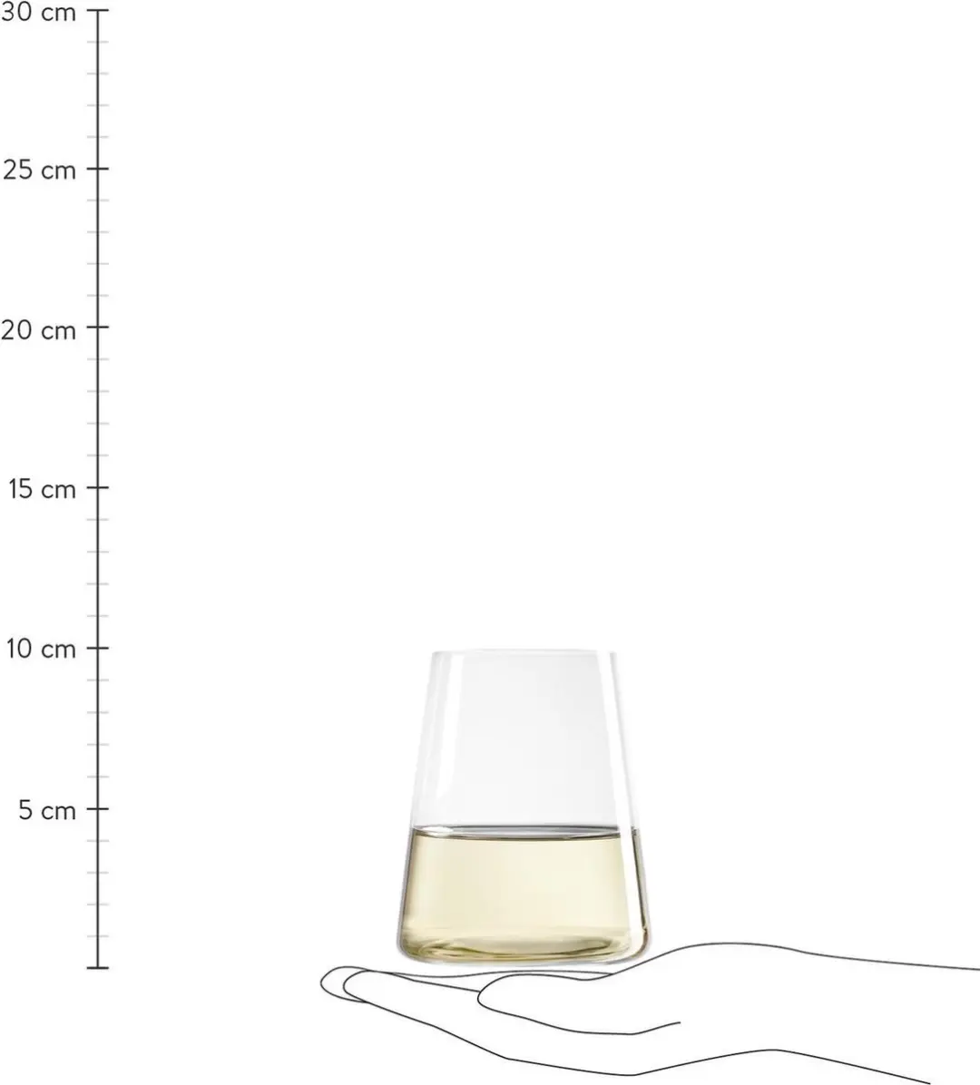 Stölzle Power Waterglazen 380ml - 6 Stuks - Transparant