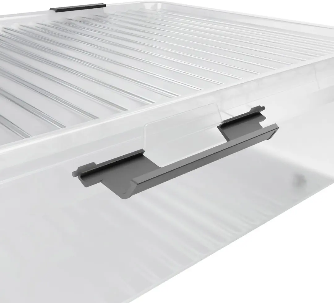 Deuba Opbergbox Set 6 Stuks 30L Transparant