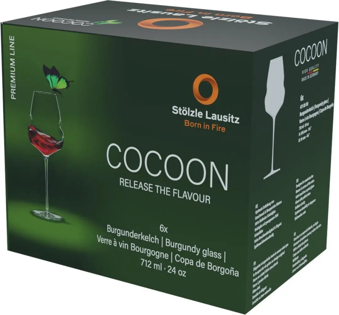 Stölzle Lausitz Cocoon Wijnglazen 71cl - Set van 6