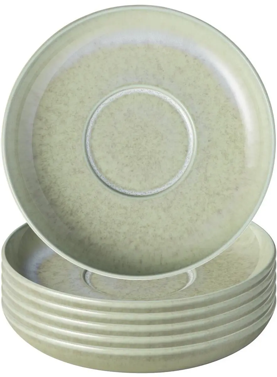 Espressountertassen Perlemor Alga ø 12 cm Set van 6