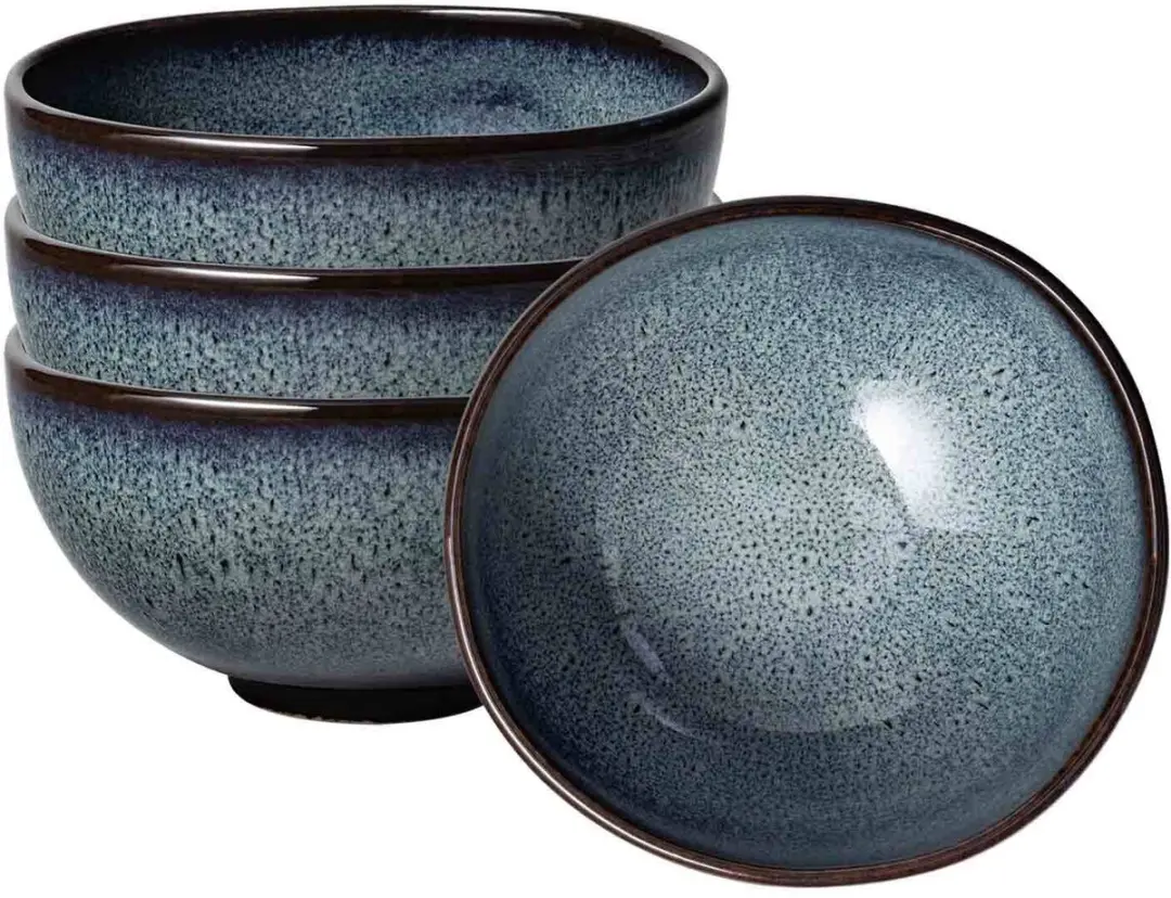 Suppenbol Lave ø 12,8 cm Set van 4