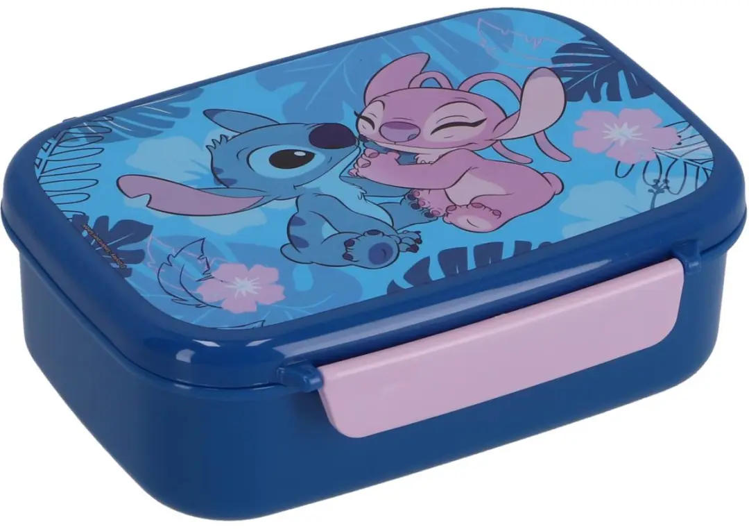 Lilo & Stitch Lunchbox Blauw