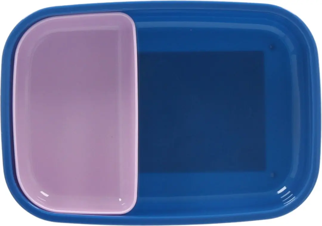 Lilo & Stitch Lunchbox Blauw - 2 Vakken