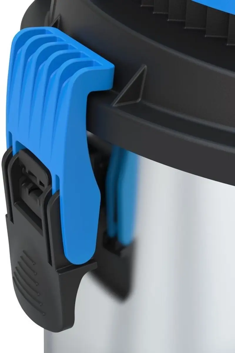 Güde GNTS 30L Nat-Droogzuiger 30L - Inschakelautomaat - Blauw/Zilver - afbeelding 6 van 6