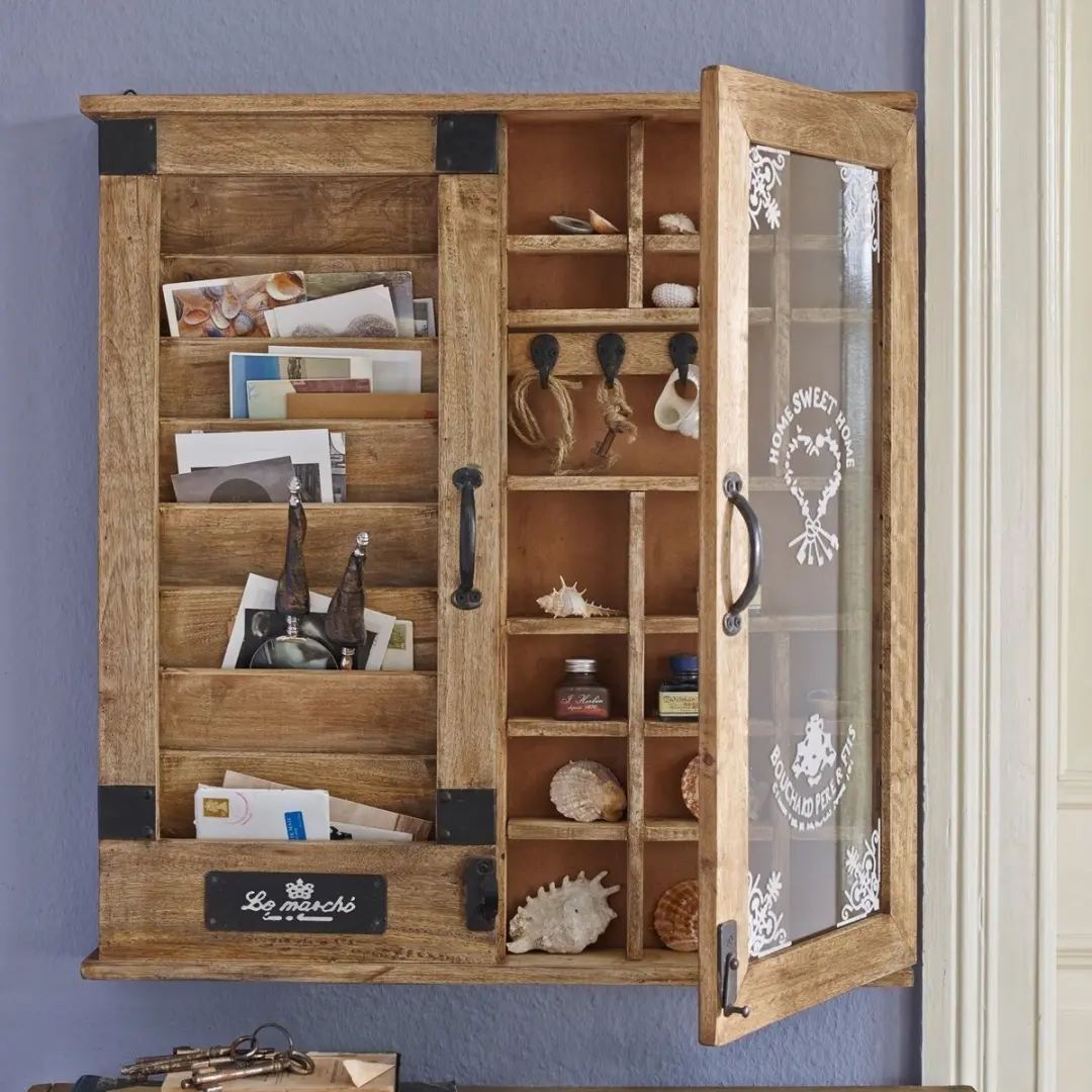 Loberon Wandorganizer Shelby - Bruin