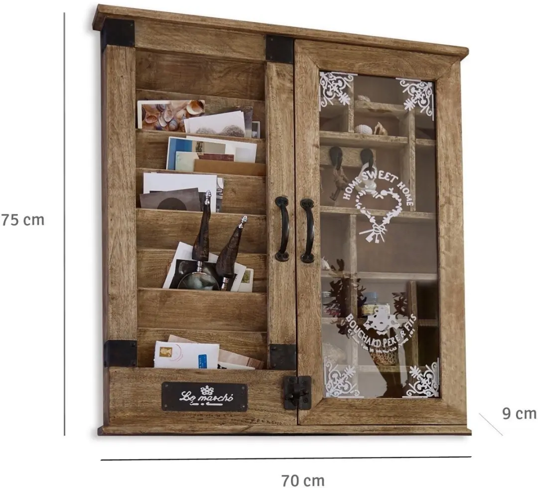 Loberon Wandorganizer Shelby - Bruin