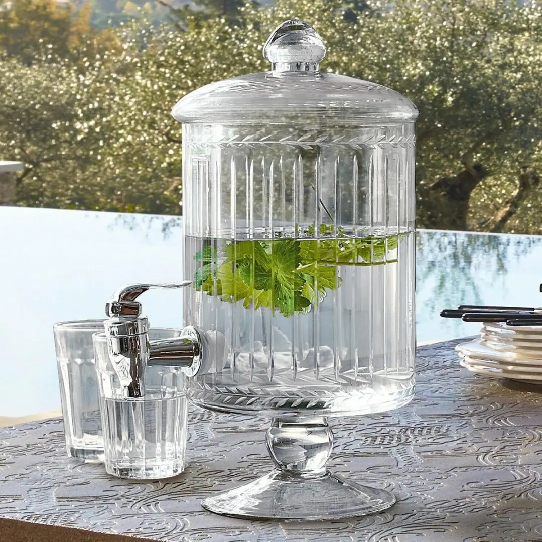 Loberon Drankdispenser Makiya - Helder