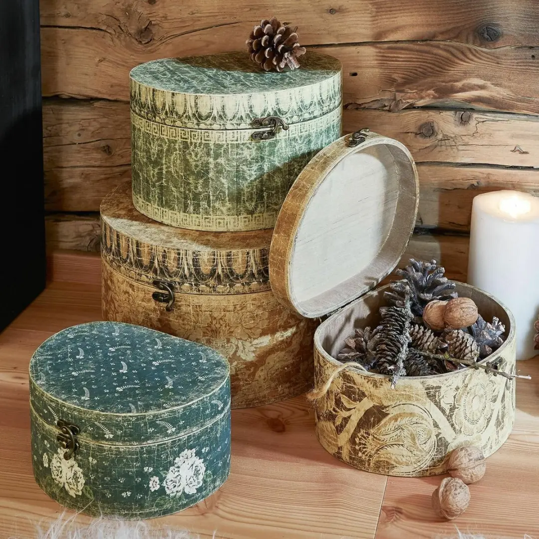 Loberon Talais Bont Boxset - 4 Stuks