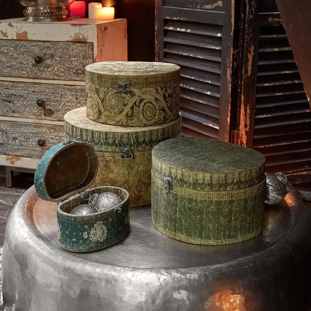 Loberon Talais Bont Boxset - 4 Stuks