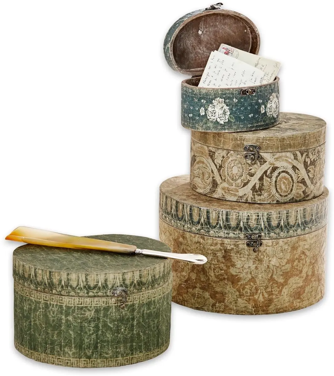Loberon Talais Bont Boxset - 4 Stuks - afbeelding 6 van 6