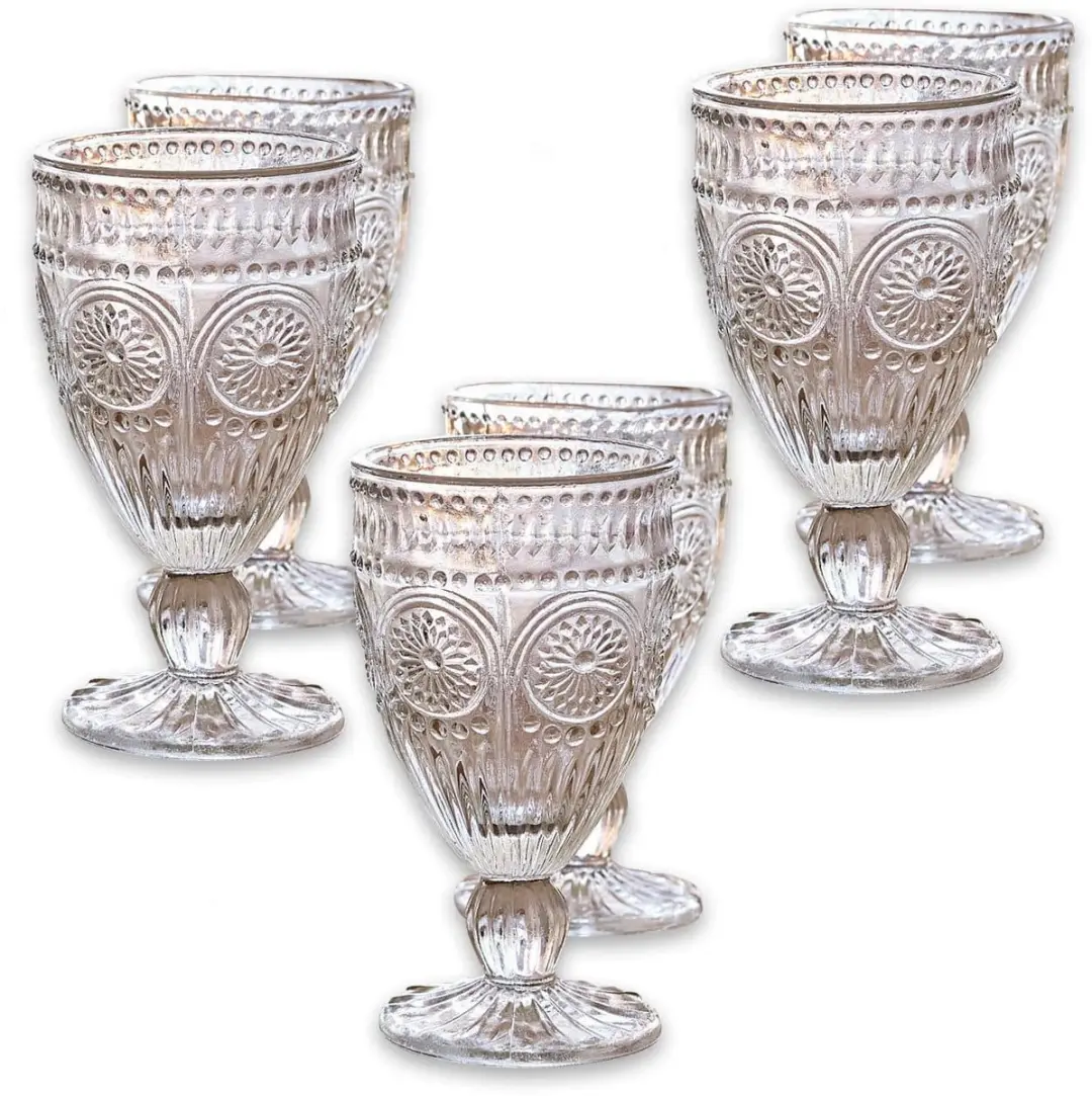 Loberon Leatrice Glas Set 6 Stuks