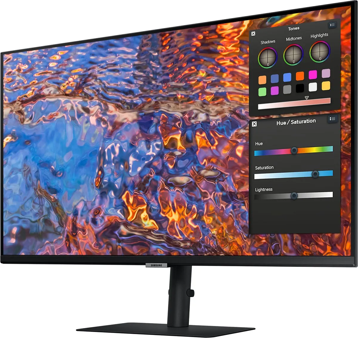Samsung Viewfinity LS32B800PXPXEN 4K Monitor - 32 inch - RJ45