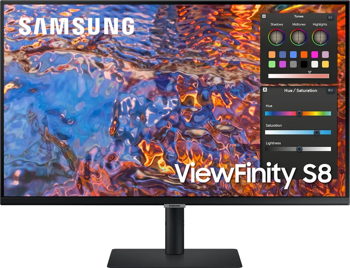 Samsung Viewfinity LS32B800PXPXEN 4K Monitor