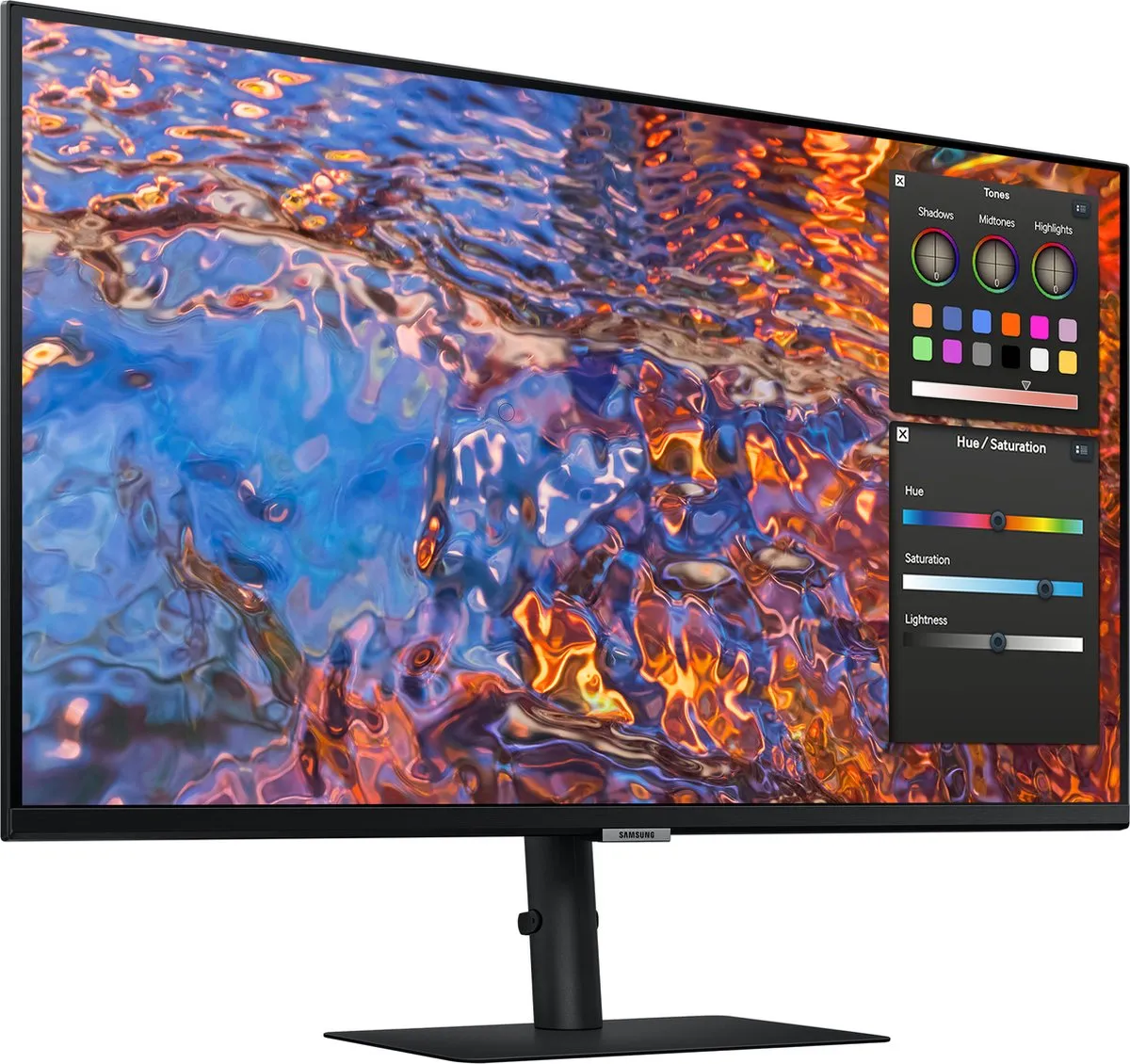Samsung Viewfinity LS32B800PXPXEN 4K Monitor - 32 inch - RJ45