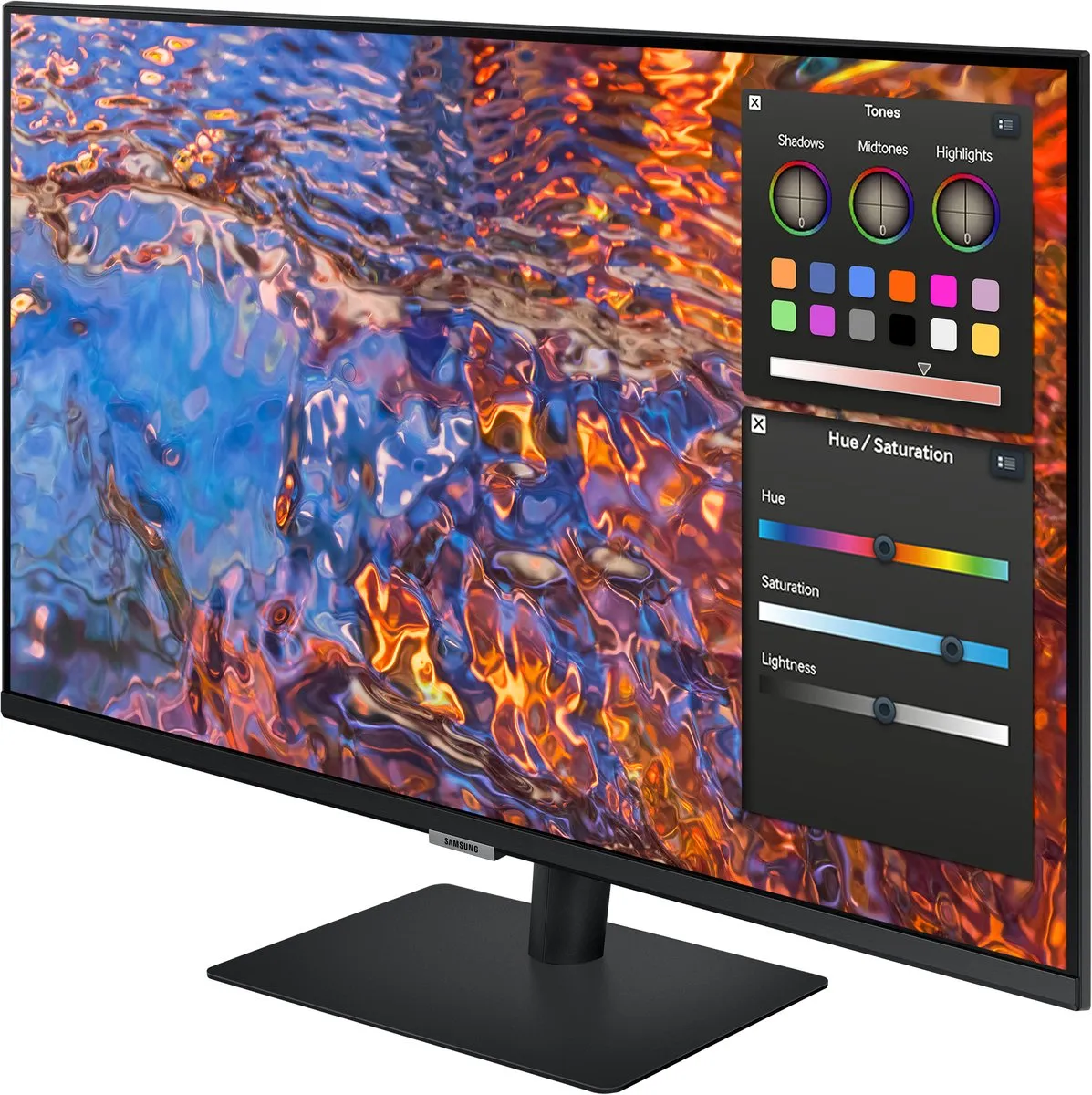 Samsung Viewfinity LS32B800PXPXEN 4K Monitor - 32 inch - RJ45