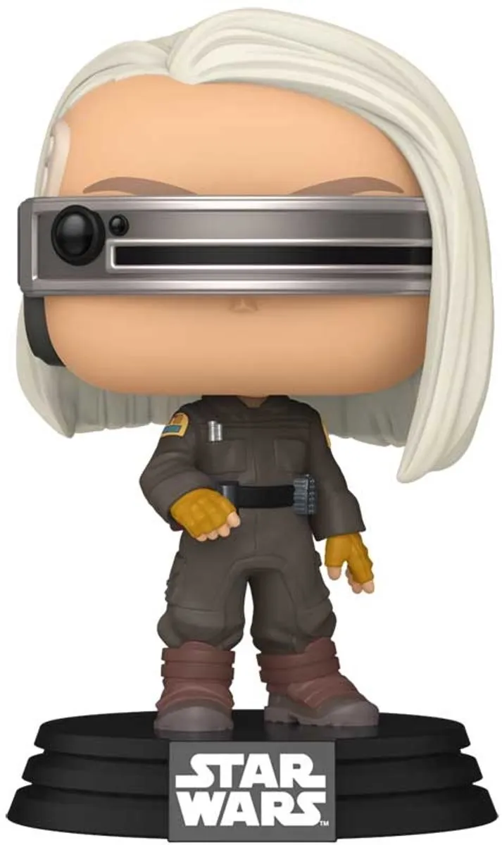 Funko Pop! Star Wars Skeleton Crew KB Vinylfiguur - 0889698767323