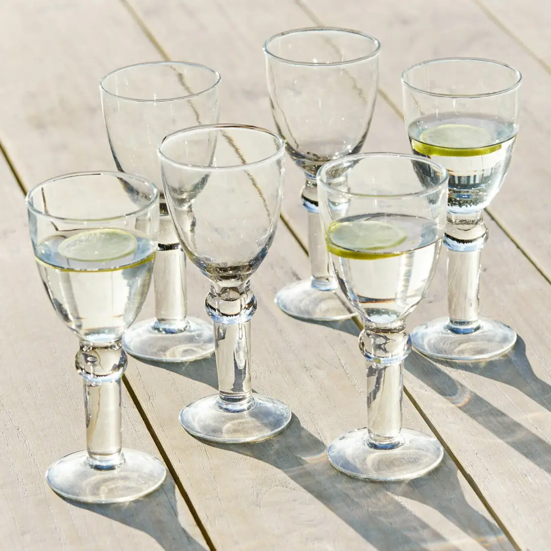 Loberon Devon Wijnglazen Set - 6 Stuks