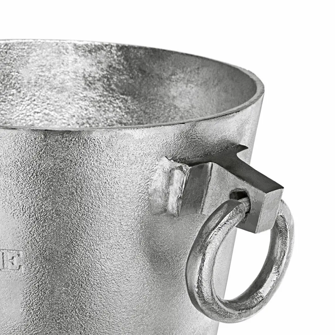 Loberon Champagnekoeler Danville - Zilverkleur
