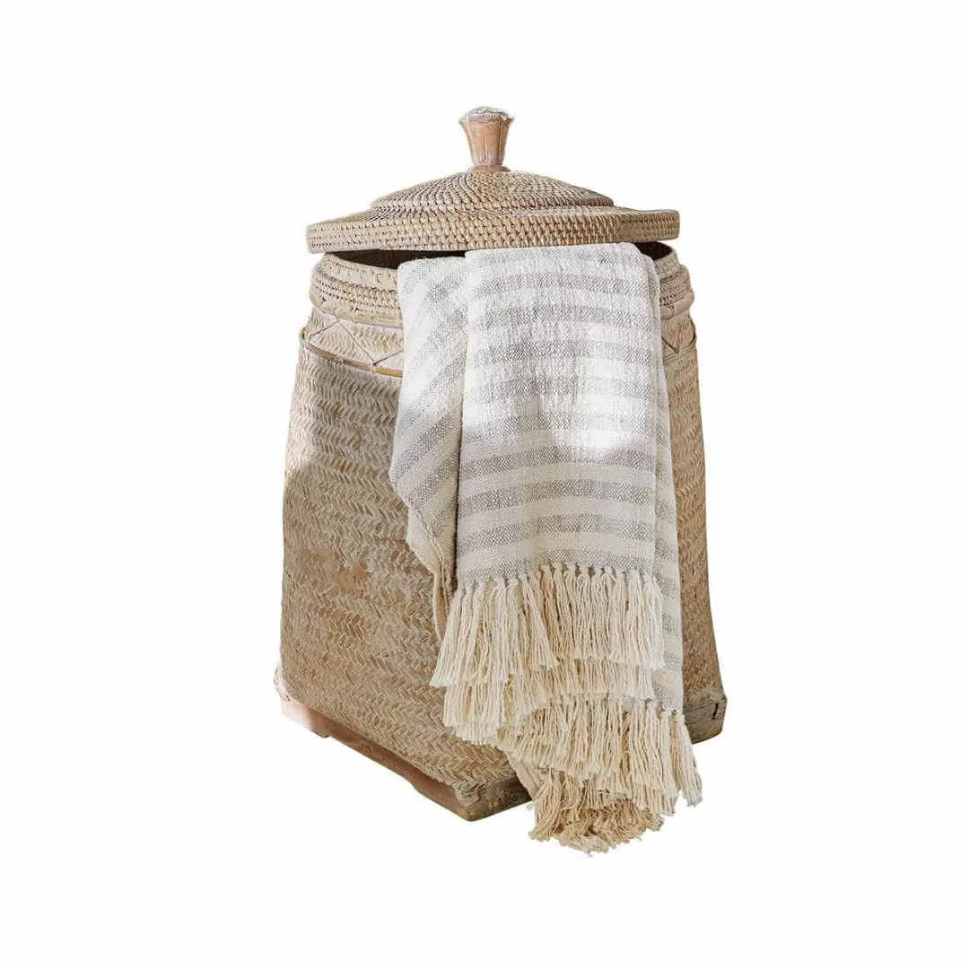 Loberon Mand Suarce Bruin Ø45cm