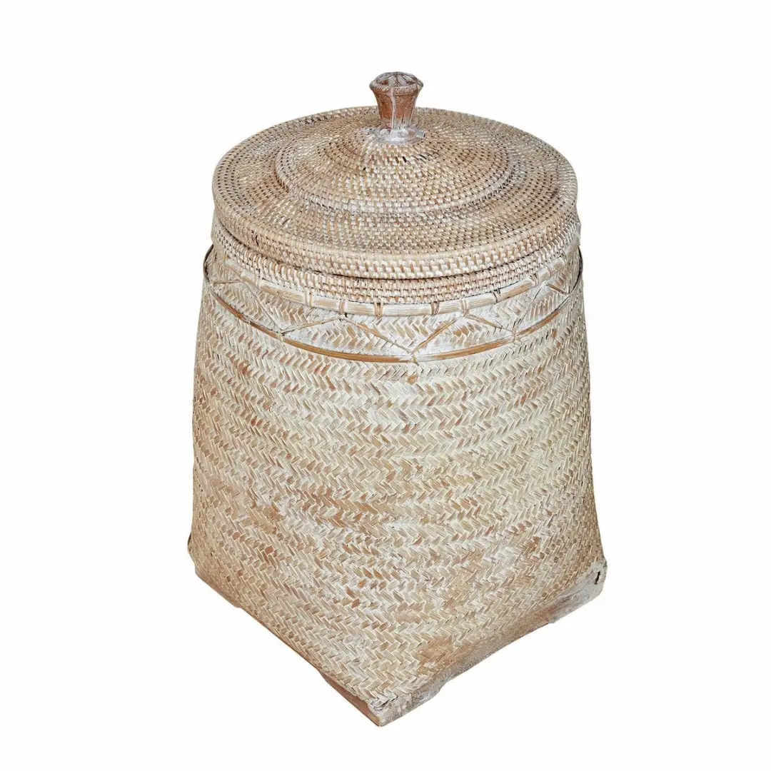 Loberon Mand Suarce Bruin Ø45cm