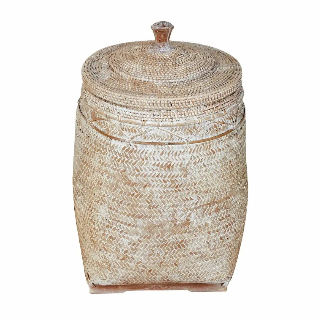 Loberon Mand Suarce Bruin Ø45cm