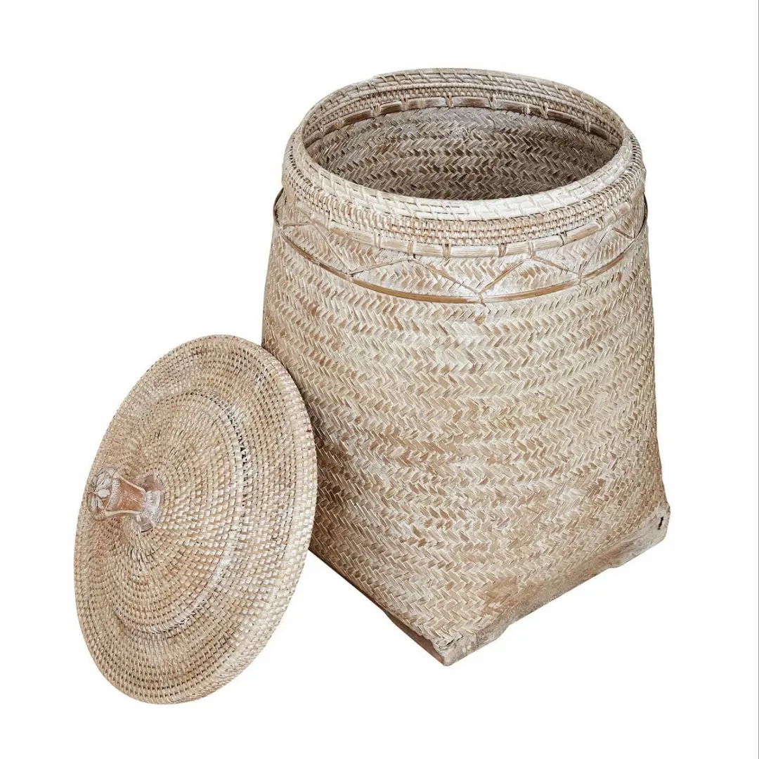 Loberon Mand Suarce Bruin Ø45cm