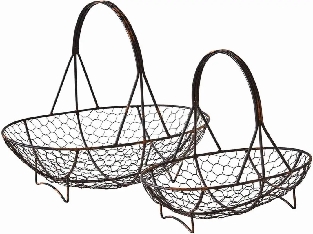 Loberon Mand Set 2 Stuks - Serrie Zwart