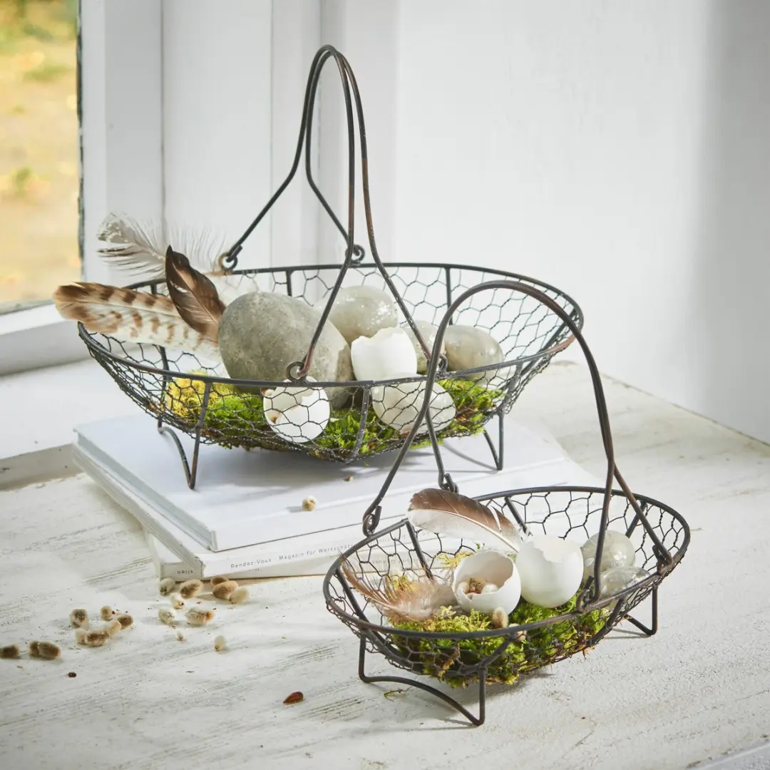 Loberon Mand Set 2 Stuks - Serrie Zwart - afbeelding 6 van 6