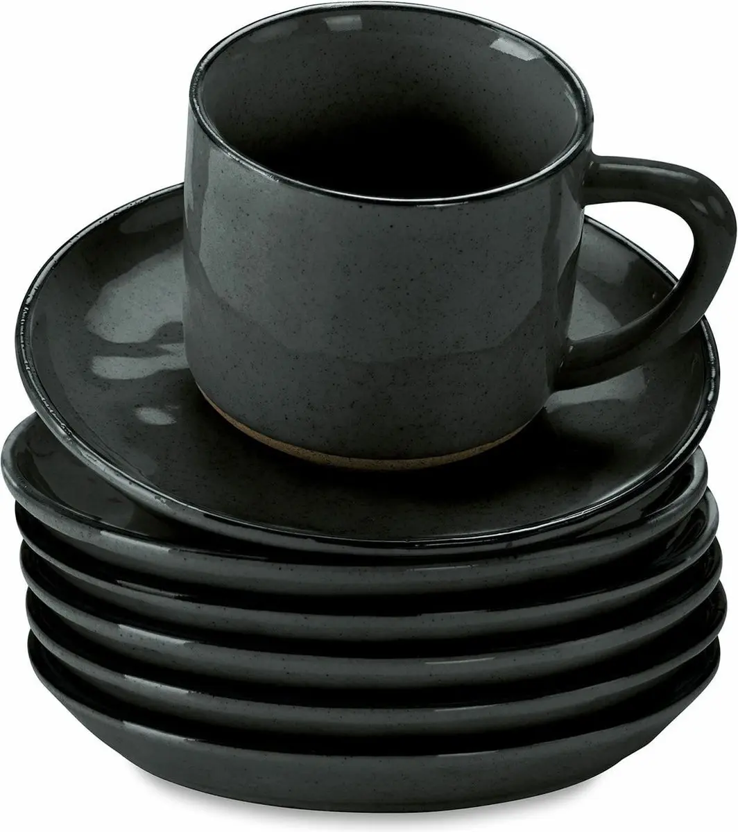 Loberon Biarré Kopjes & Schoteltjes Set