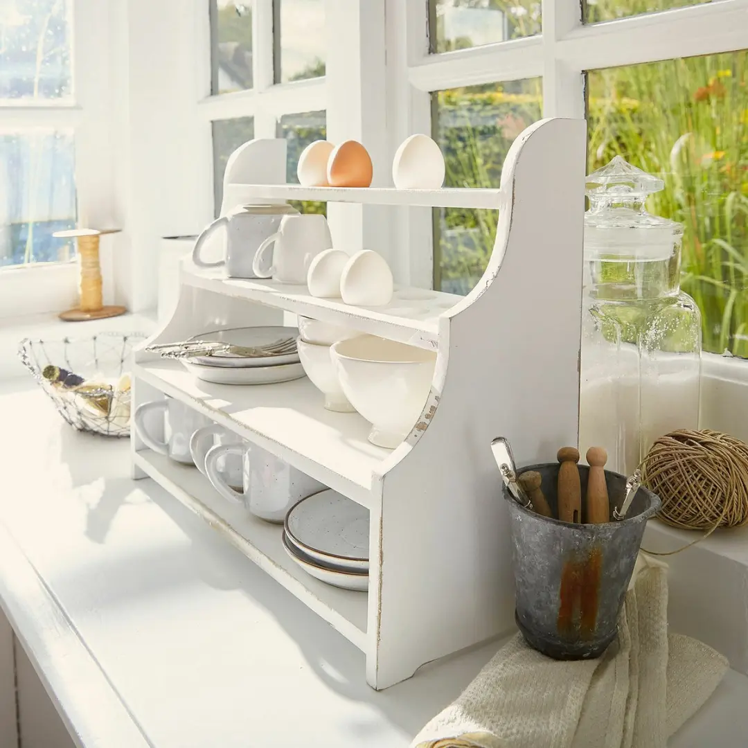 Loberon Pervina Organizer - Antiekwit