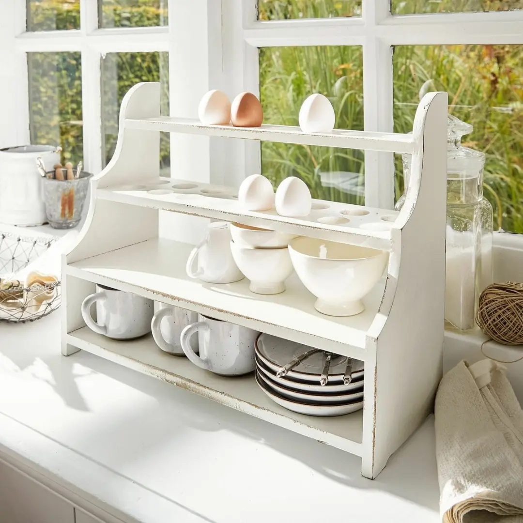 Loberon Pervina Organizer - Antiekwit