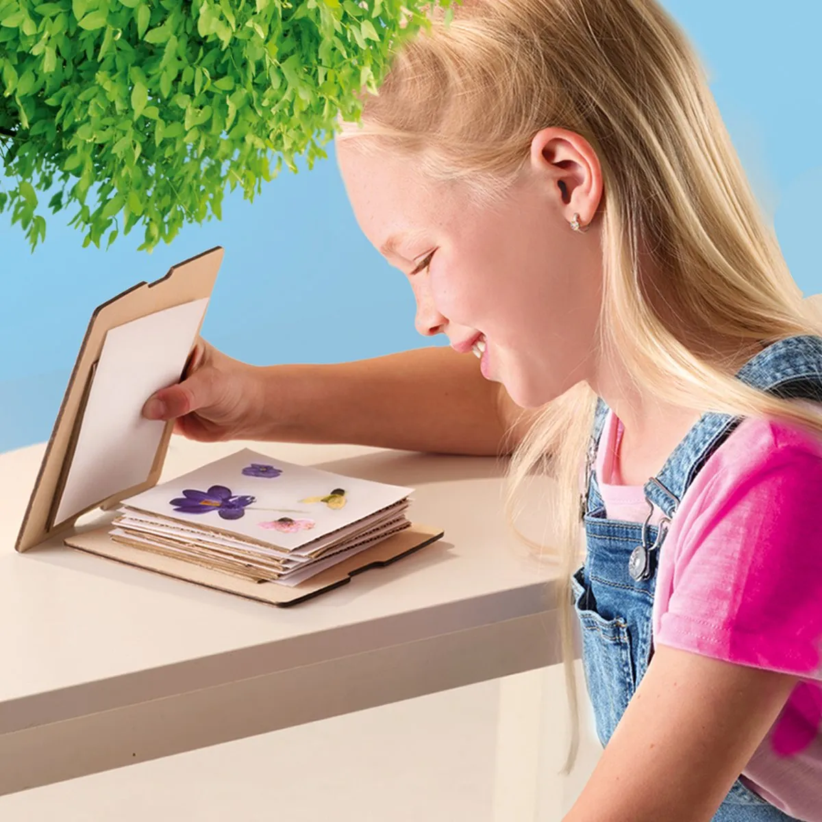 SES Creative Explore Bloemenpers - 6 Stuks
