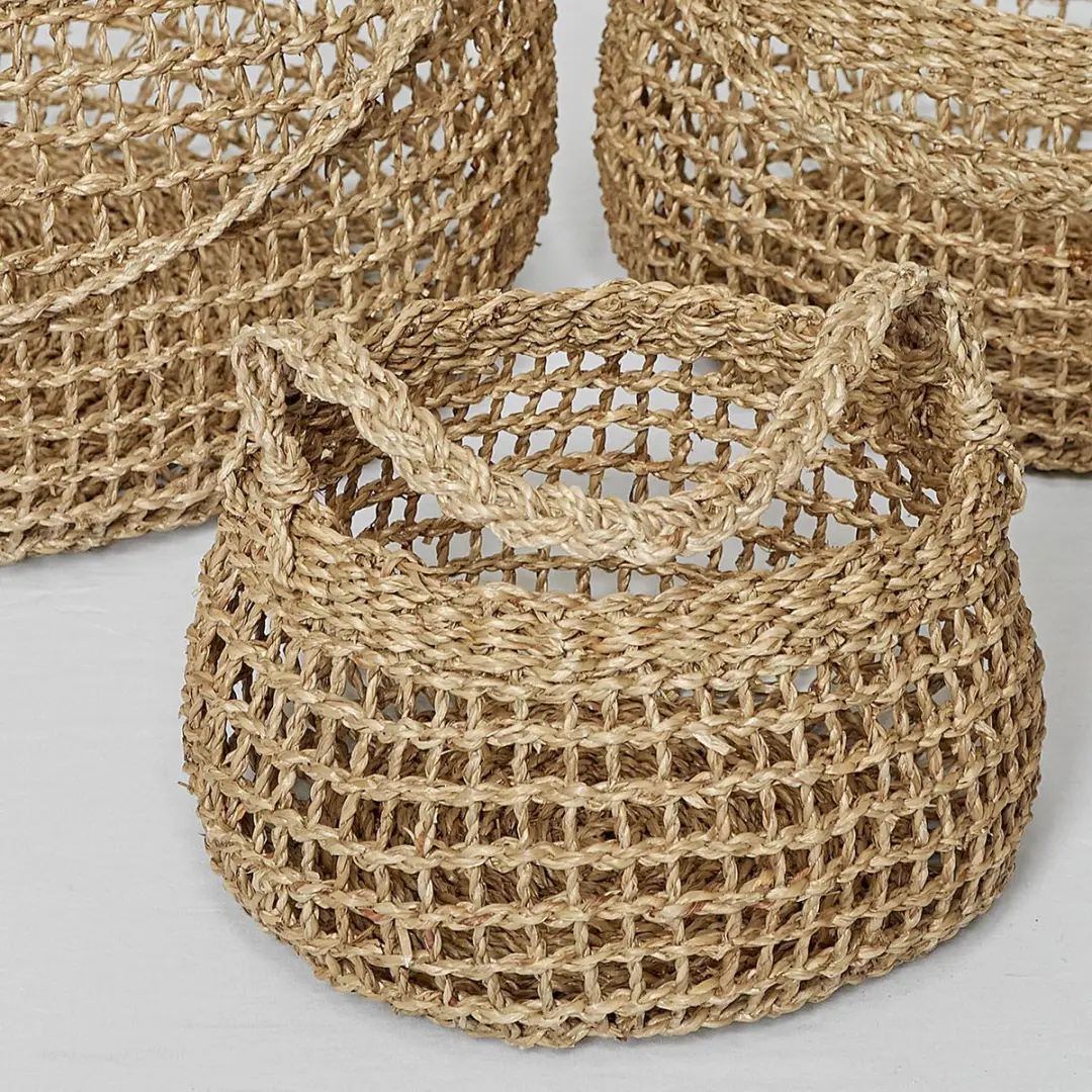 Loberon Ventourelle Mand Set 3-delig - Bruin
