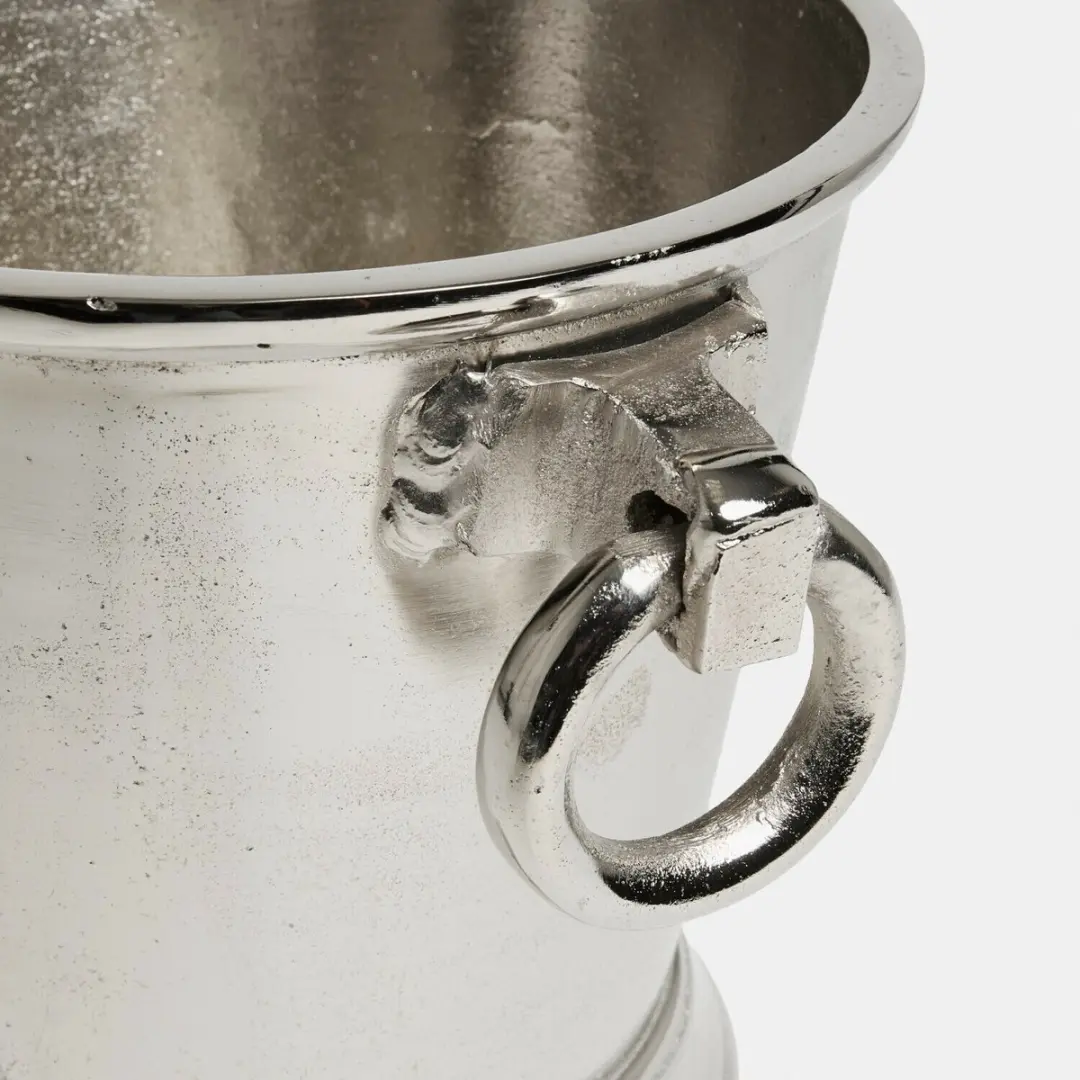 Loberon Drankenkoeler Cressford - Zilver