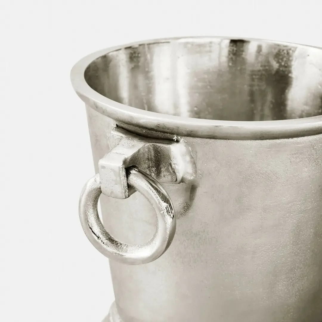 Loberon Drankenkoeler Cressford - Zilver