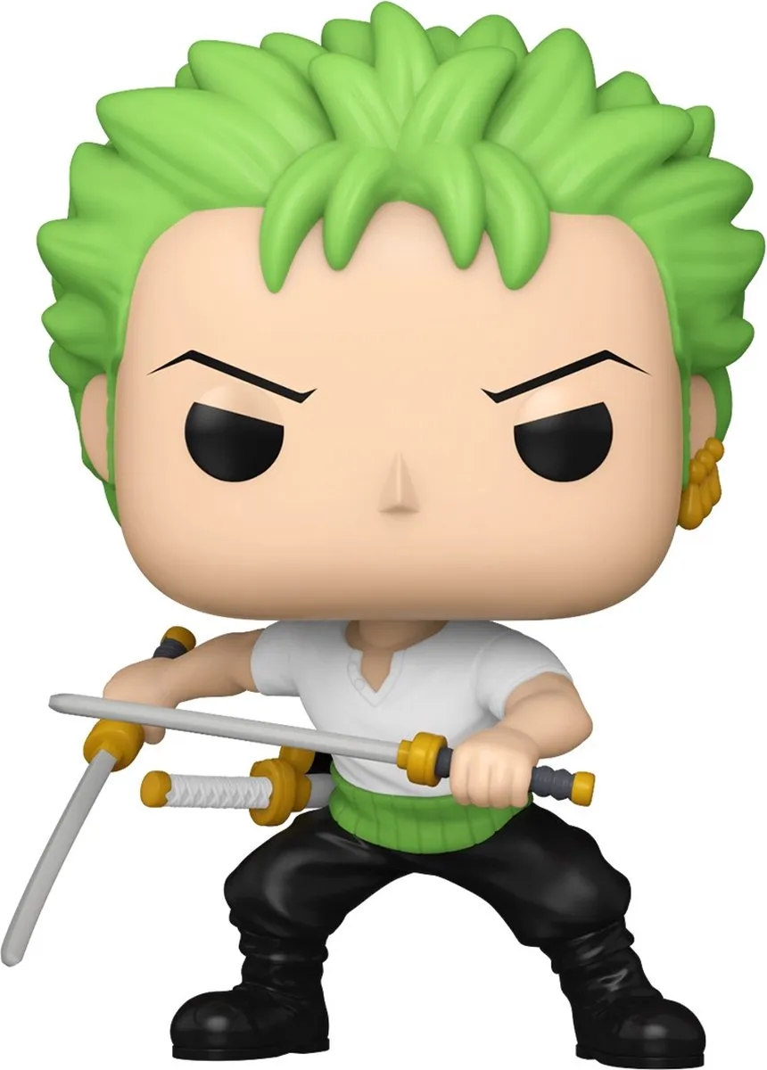 Funko Pop! Roronoa Zoro 80369 Vinylfiguur - Multicolor