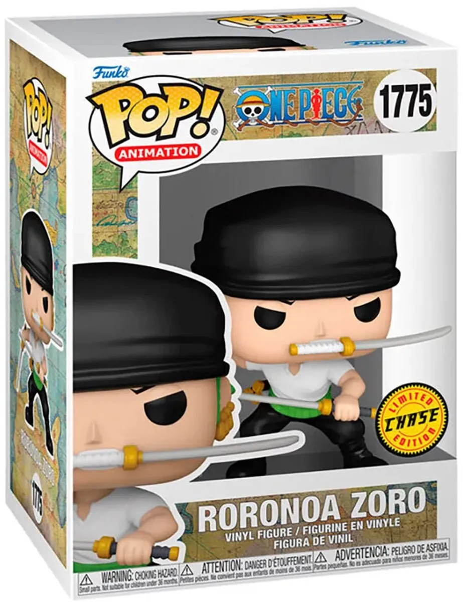 Funko Pop! Roronoa Zoro 80369 Vinylfiguur - Multicolor