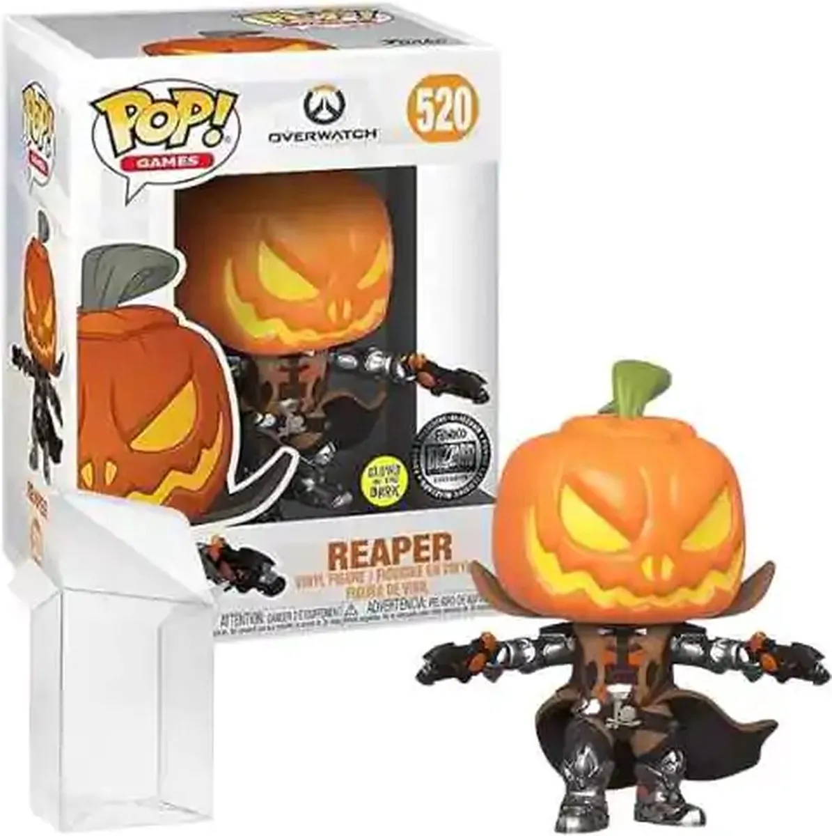 Funko Pop! Overwatch Reaper Glow in the Dark