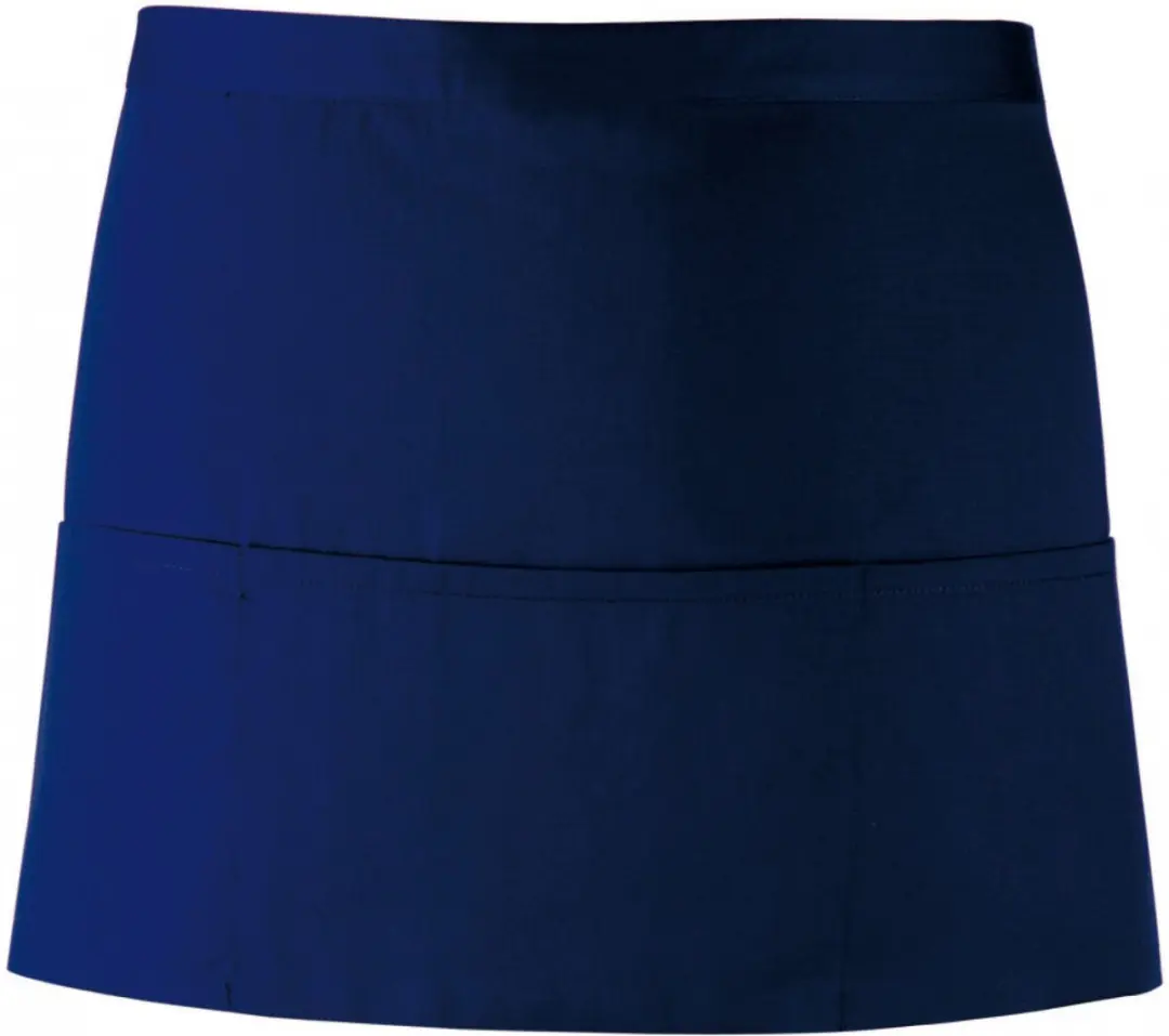 Schort/Tuniek/Werkblouse Unisex One Size Premier Navy 65% Polyester, 35% Katoen