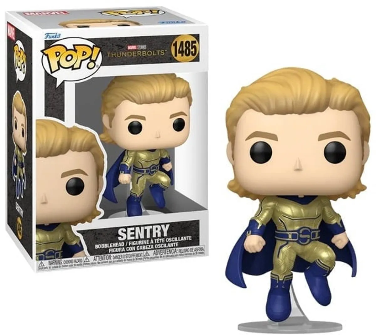 Funko Pop! Thunderbolts Sentry Figur 1485