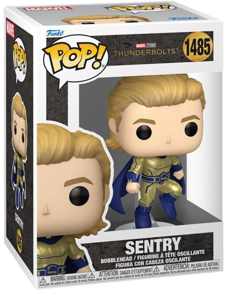 Funko Pop! Thunderbolts Sentry Figur 1485