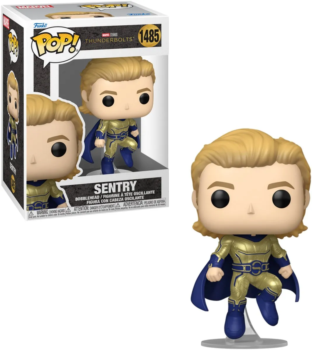 Funko Pop! Thunderbolts Sentry Figur 1485