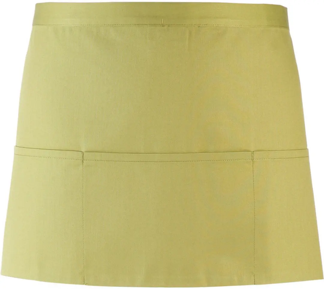Schort/Tuniek/Werkblouse Unisex One Size Premier Lime 65% Polyester, 35% Katoen