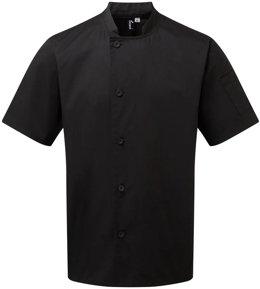 Schort/Tuniek/Werkblouse Unisex 4XL Premier Black 65% Polyester, 35% Katoen