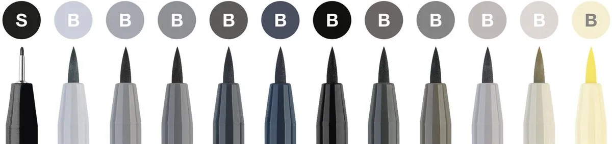 Faber-Castell Pitt Artist Pen Brush FC-267423