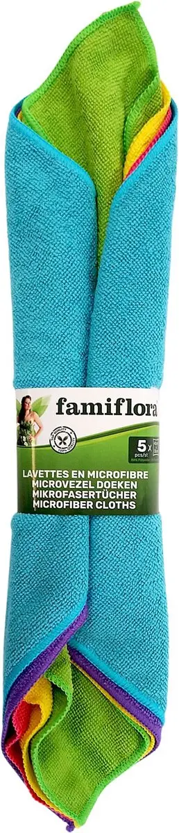 Famiflora microvezel doeken 40x35cm