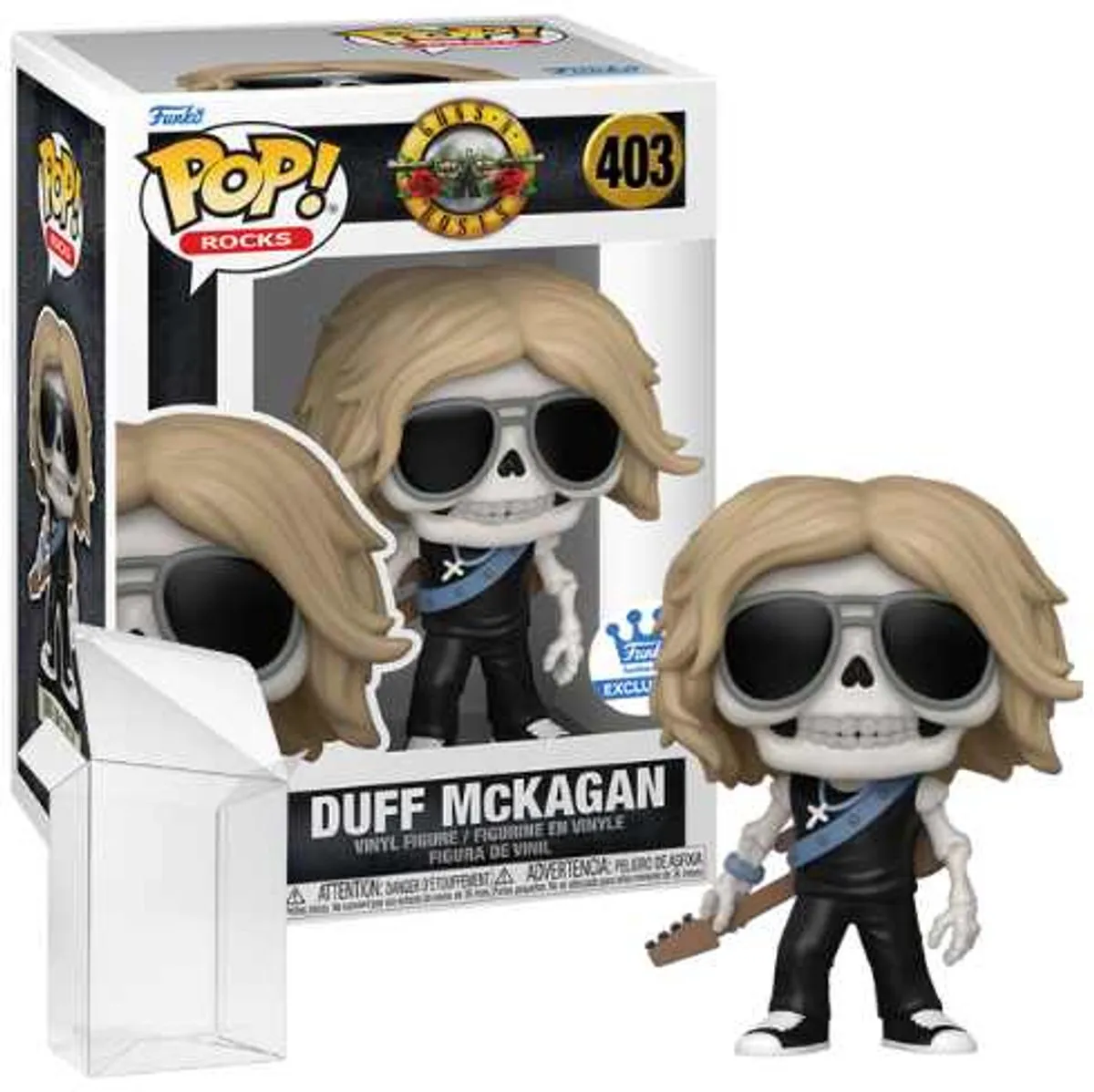 Funko Pop! Rocks Guns N' Roses Duff McKagan #403