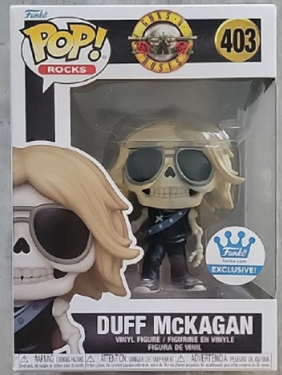 Funko Pop! Rocks Guns N' Roses Duff McKagan #403
